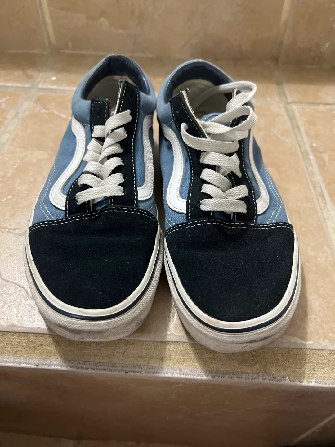 Vans Old Skool Blue/Black Sneakers