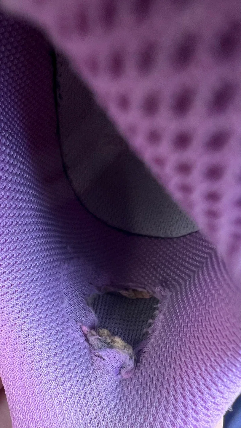 Worn Nike Air Force 1s image indicator(4)