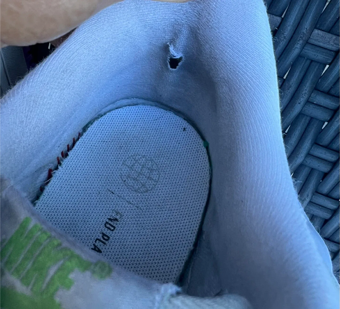 Worn Nike Air Force 1s image indicator(3)