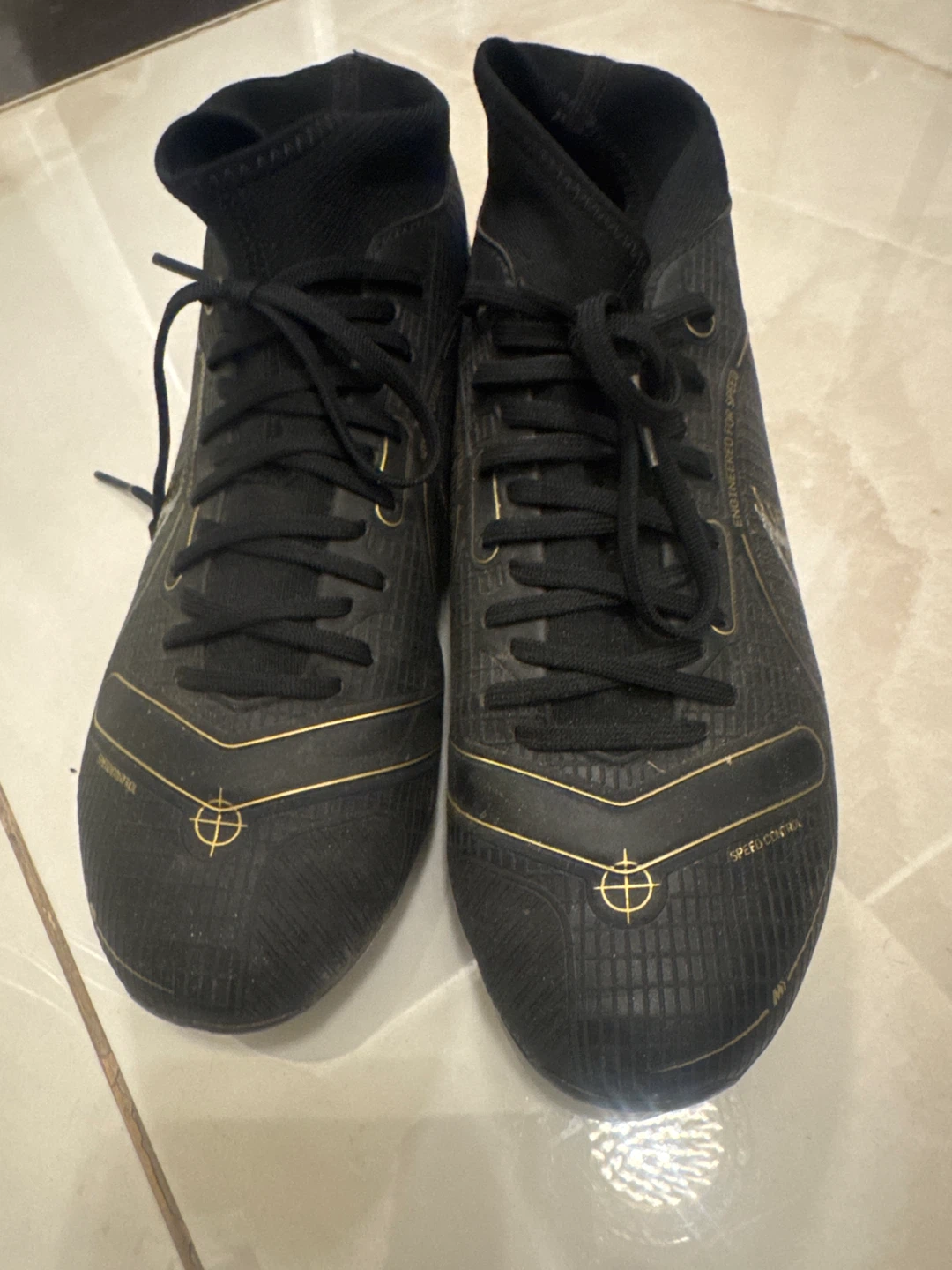 Nike Mercurial Football Cleats - Size Unknown