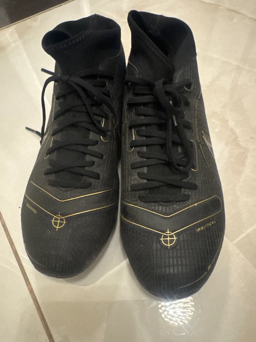 Nike Mercurial Football Cleats - Size Unknown thumbnail