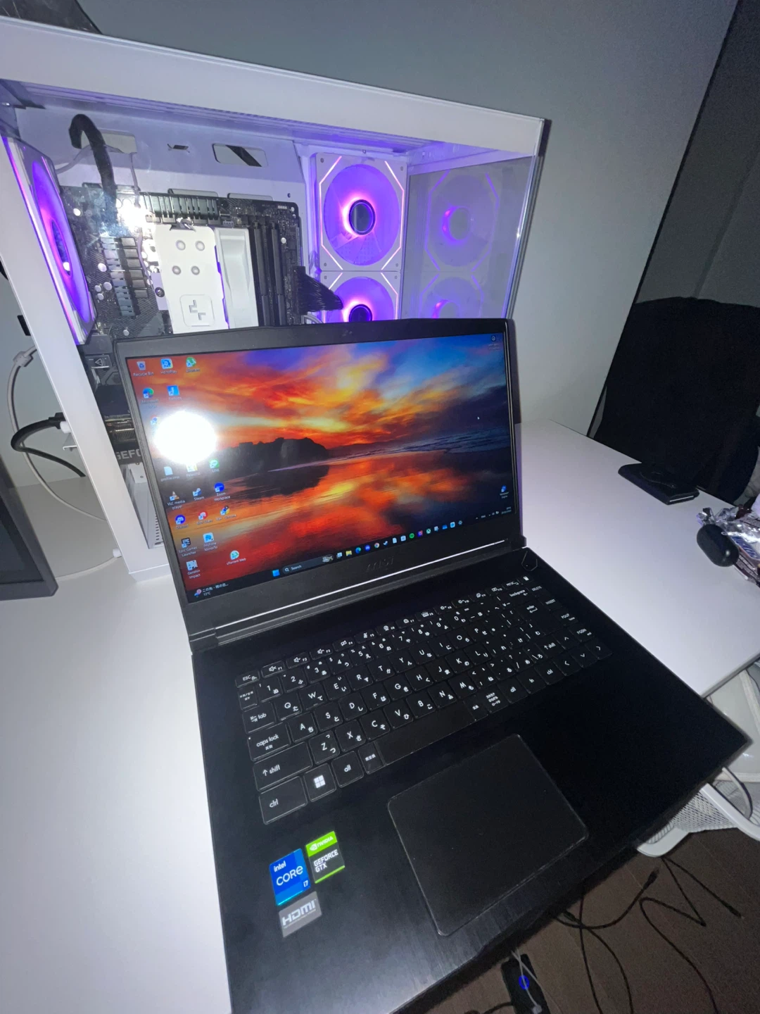 MSI GF63 Thin Gaming Laptop - Black