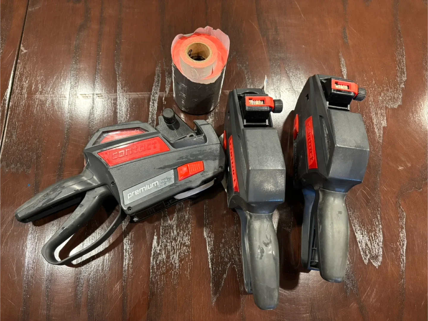 Contact Premium ST Price Gun Labelers + Labels