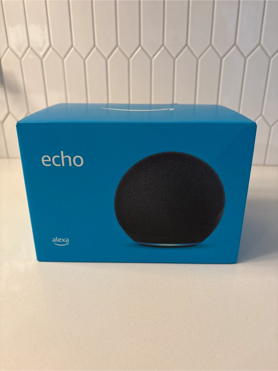 Brand New In Box Amazon Echo (4th Gen) Smart Speaker thumbnail
