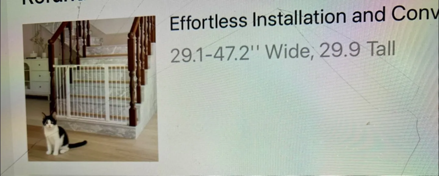 Pet Gate Auto-Close, Fits up to 37" image indicator(3)