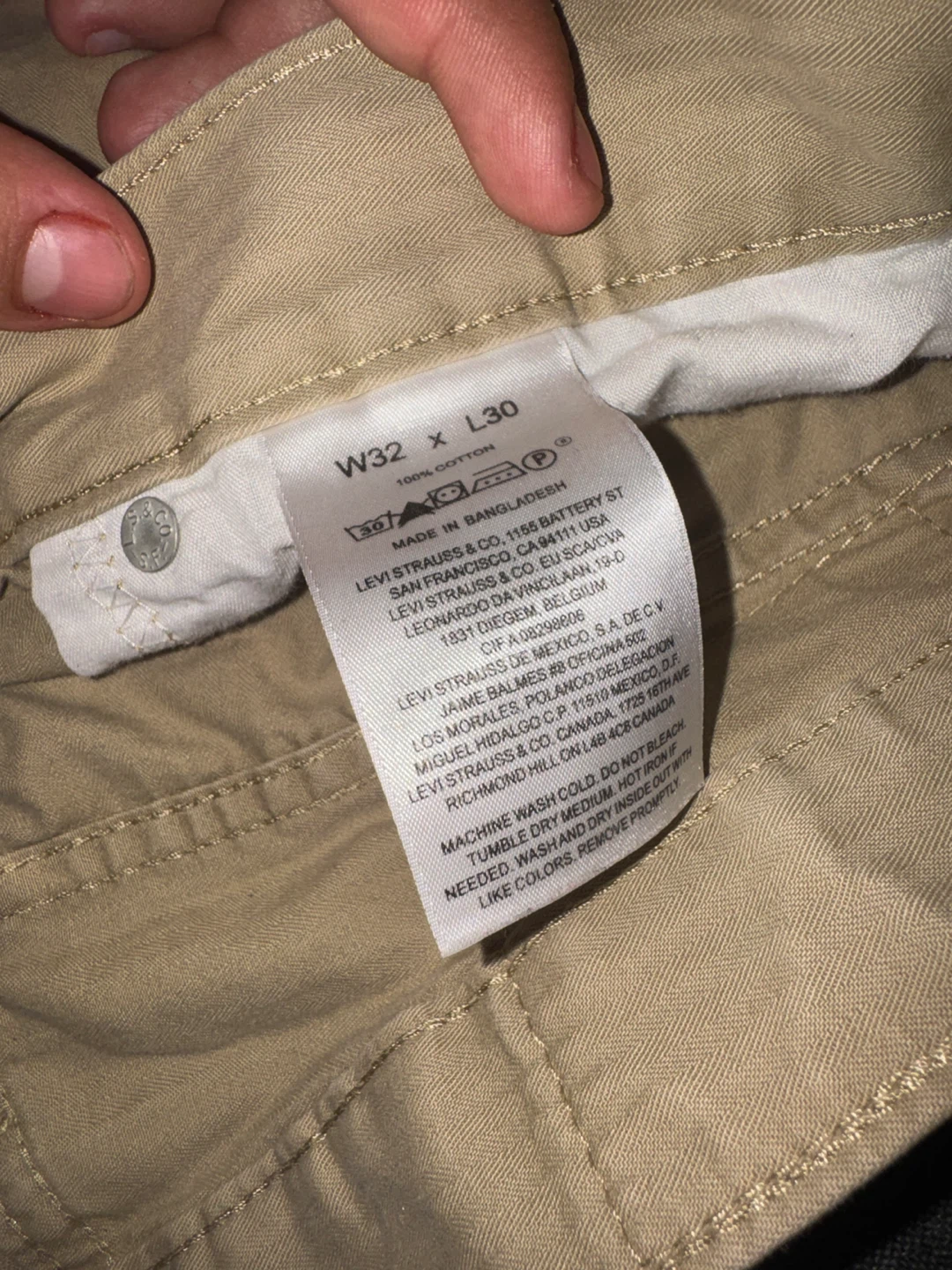 Levi's 511 Slim Fit Jeans - W32 L30 - photo 2