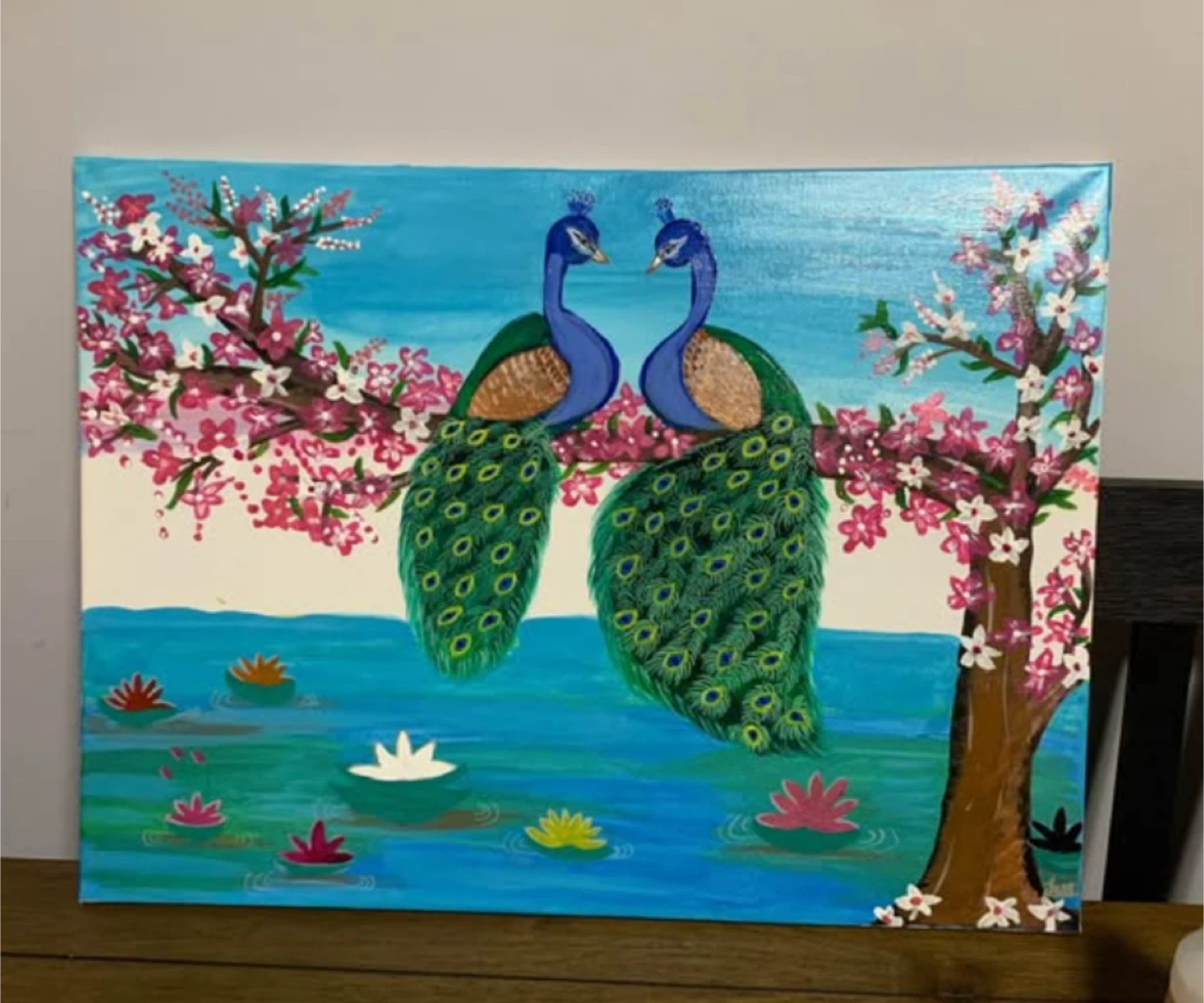 Divine peacocks