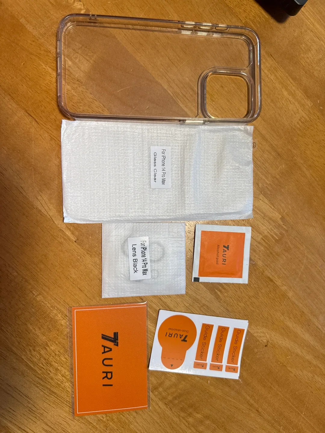 iPhone 14 Pro Max Case + Tauri Screen Protector thumbnail