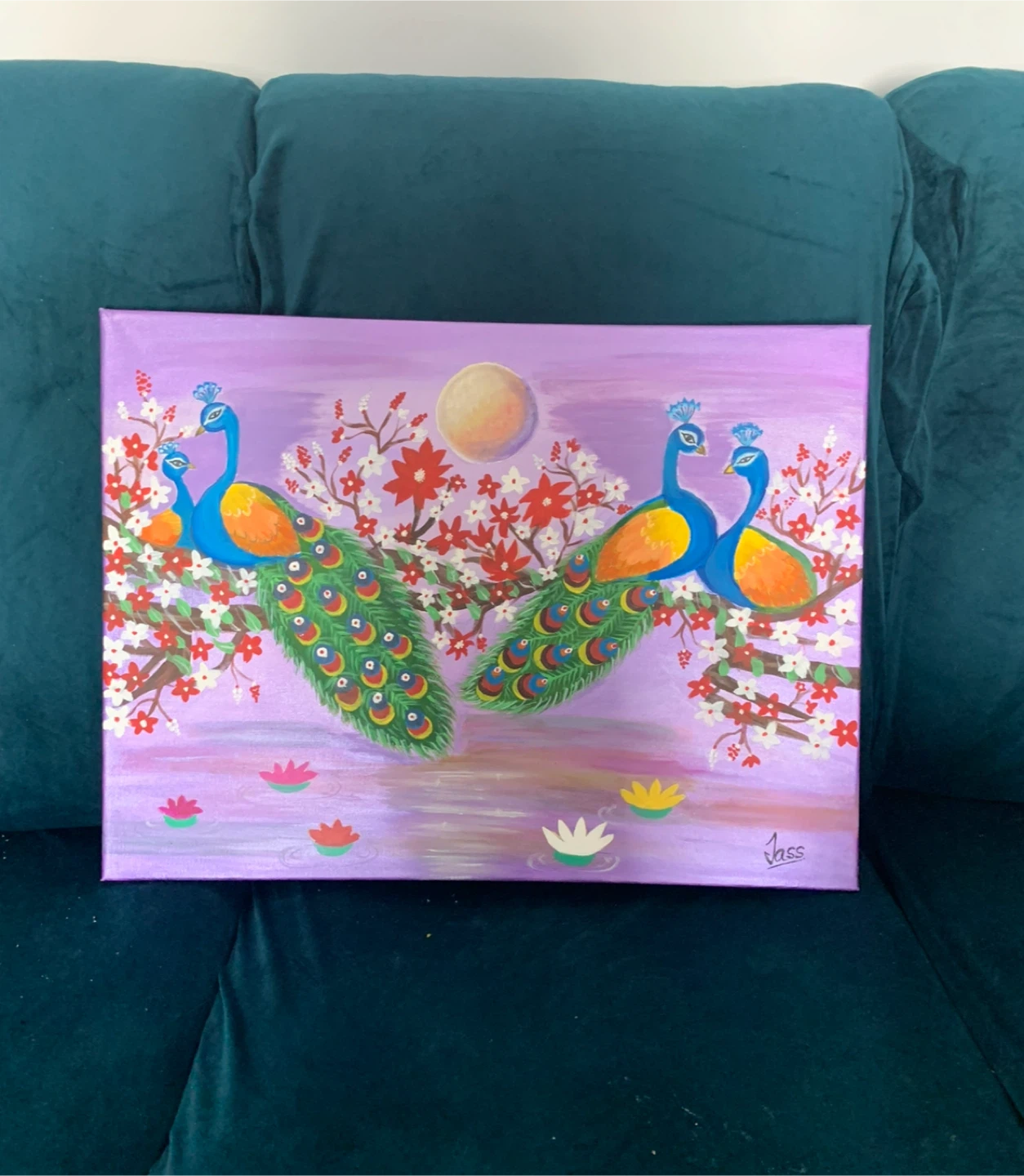 Peacock family