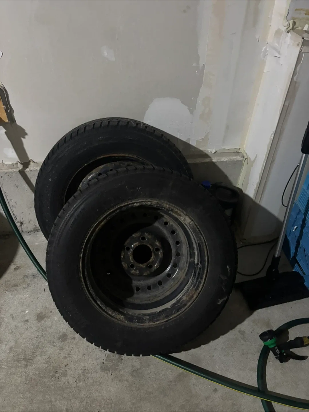 4 Used Winter Tires On Rims image indicator(2)