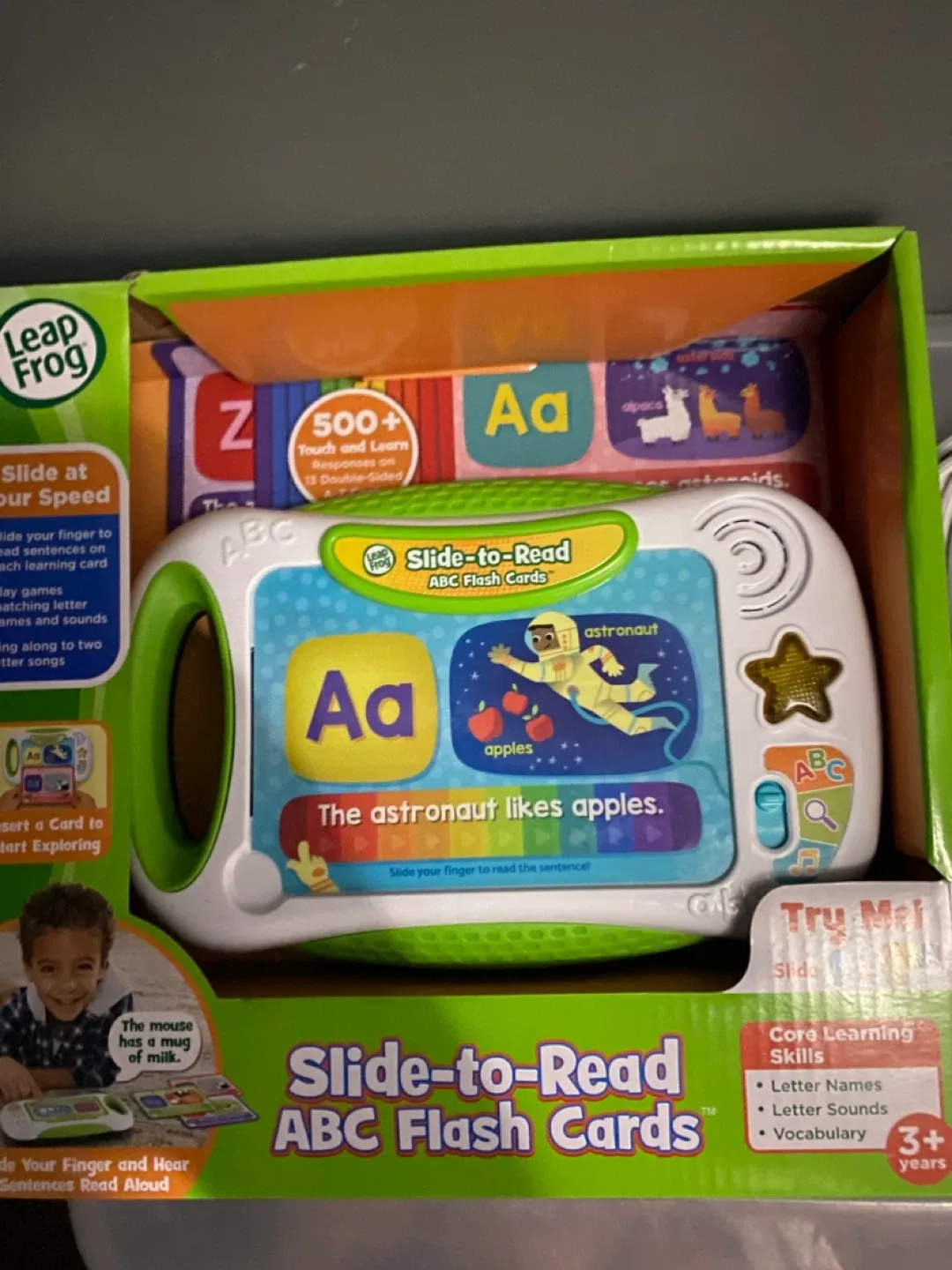 LeapFrog Slide-to-Read ABC Flash Cards - Ages 3+ thumbnail