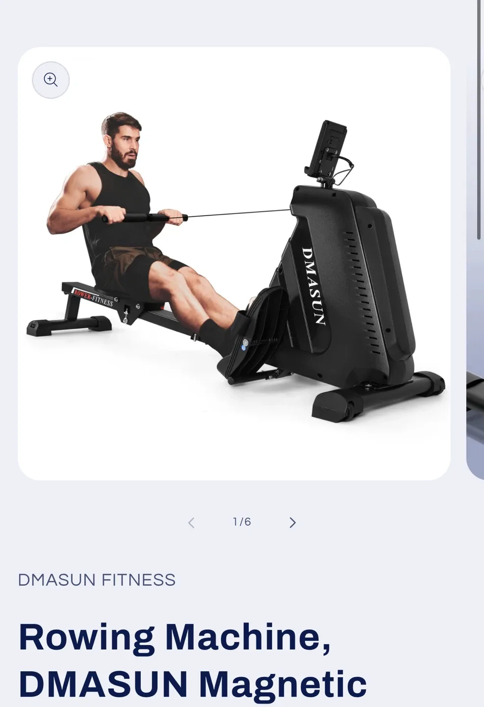 DMASUN Magnetic Rowing Machine thumbnail