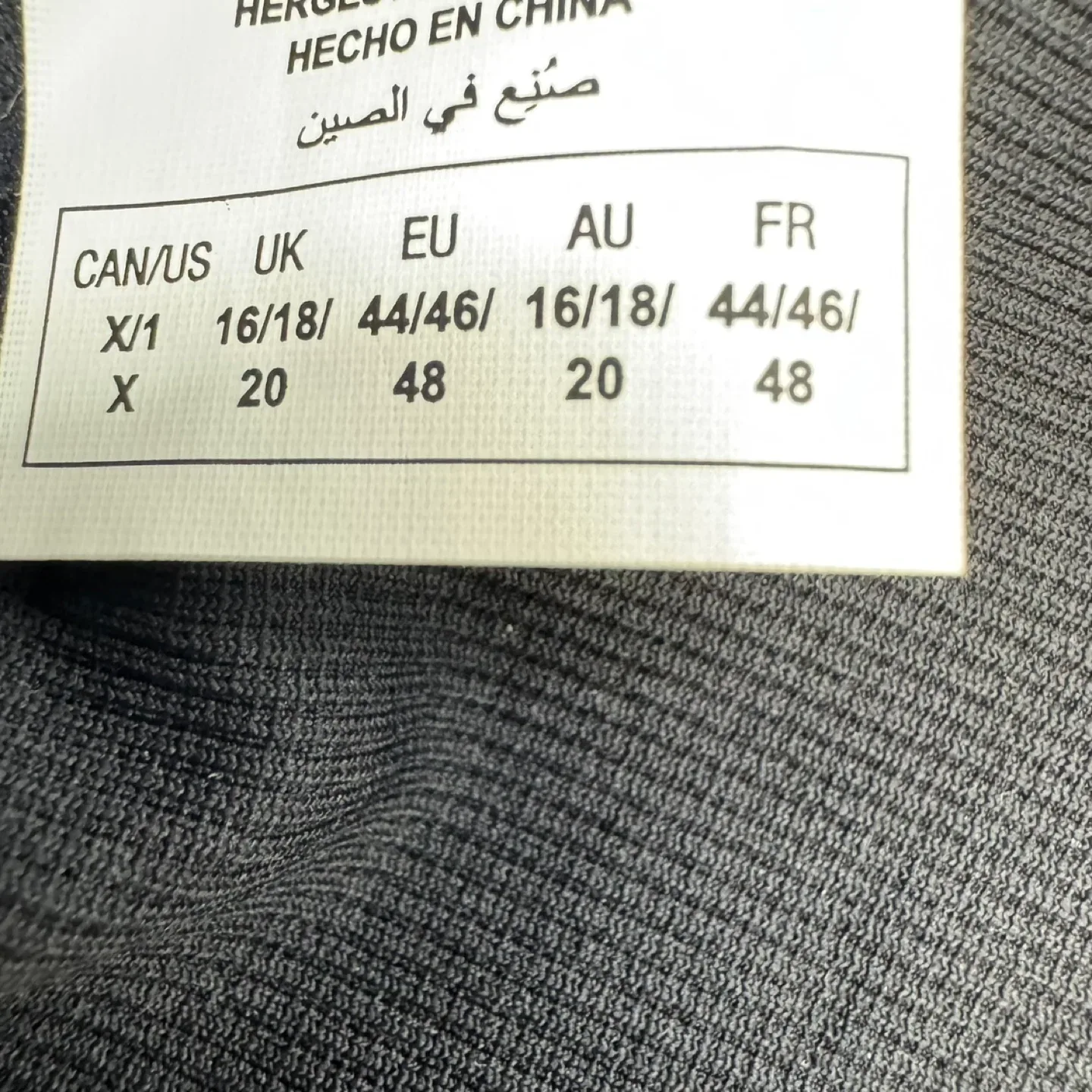 Addition Elle Women's Textured Black Leggings Size 1X image indicator(7)