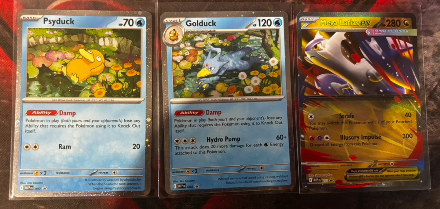 Mega Evolution Black Star Promos