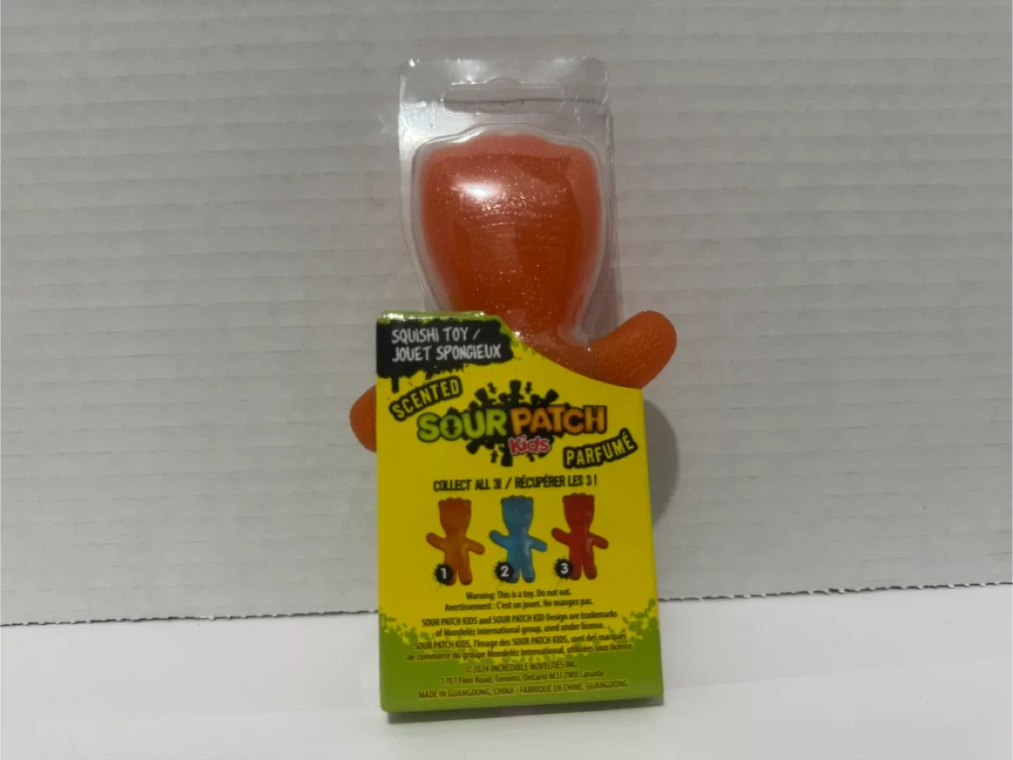 Sour Patch Kids Scented Squishy Toy image indicator(2)