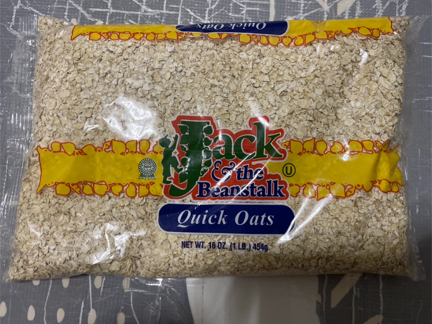 🥕Jack & the Beanstalk Quick Oats - 16 oz