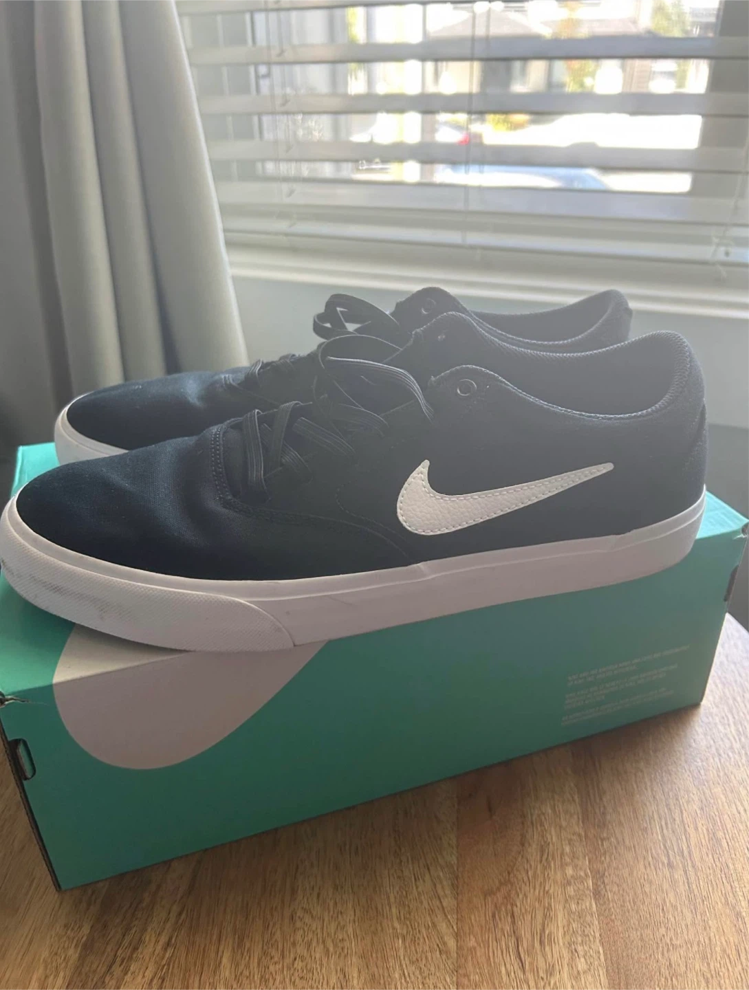 Nike SB Charge Canvas Shoes - Size 10.5