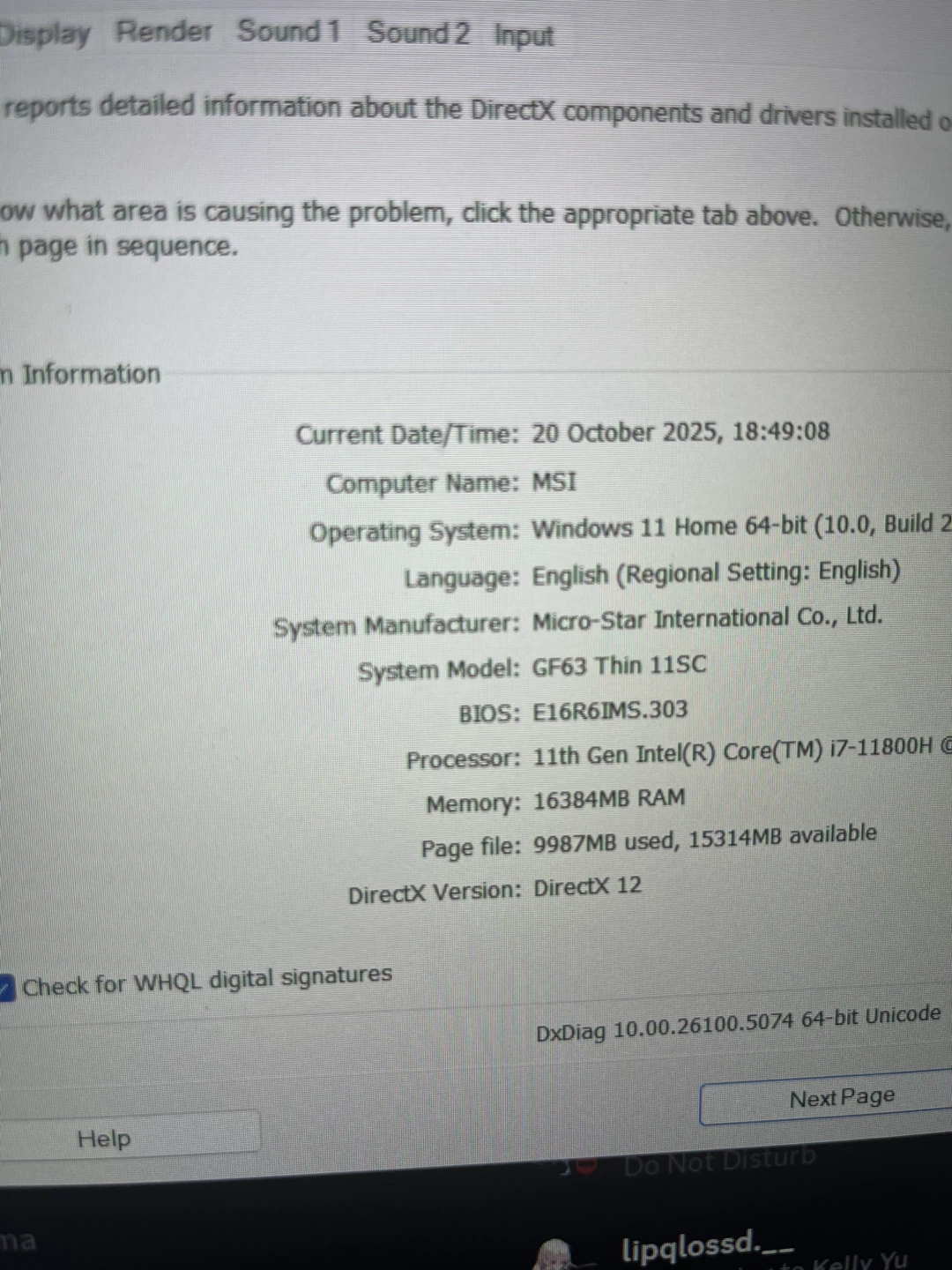 MSI GF63 Thin Gaming Laptop - Black - photo 5