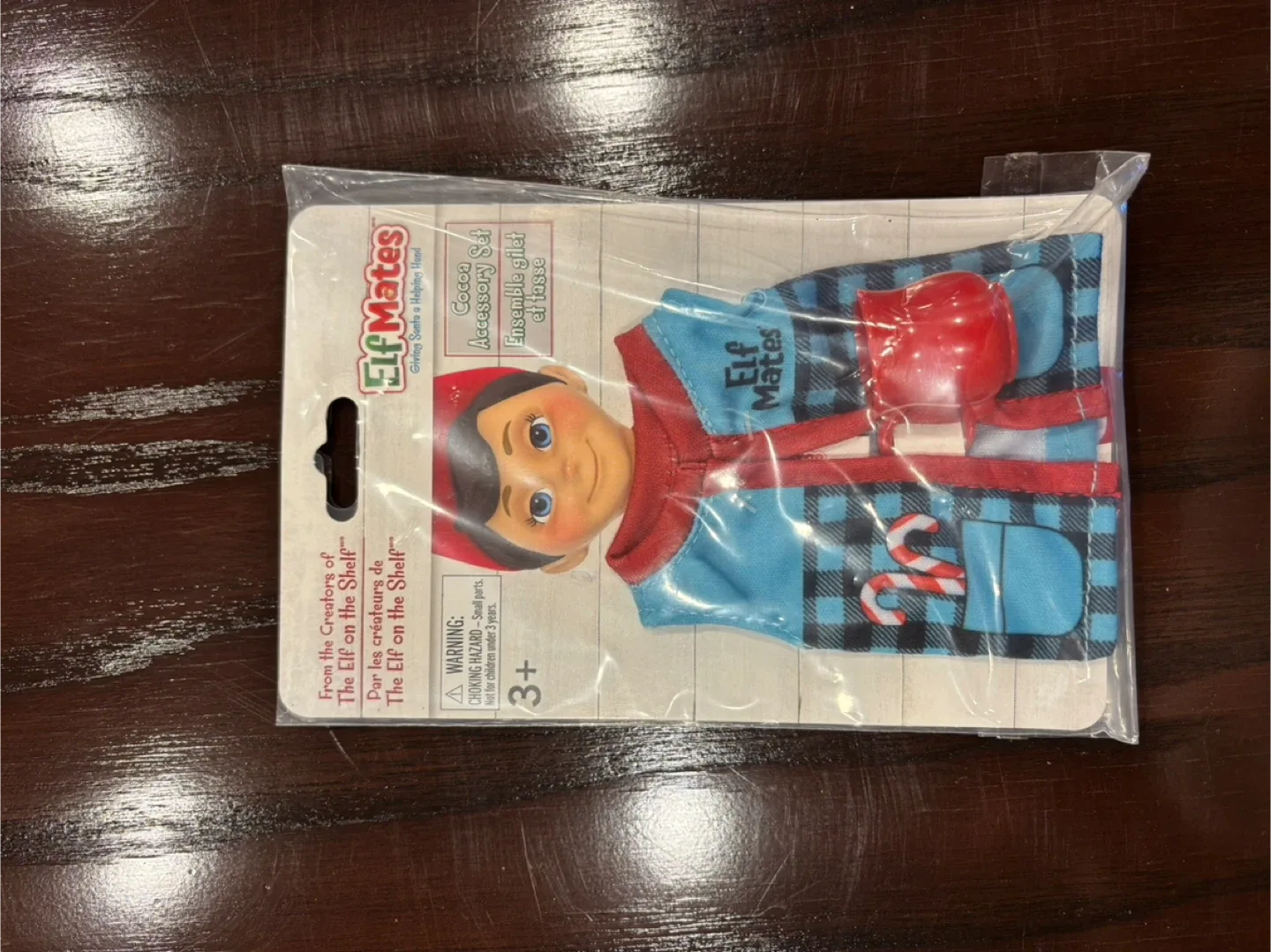 Elf Mates Cocoa Accessory Set - New in Package!