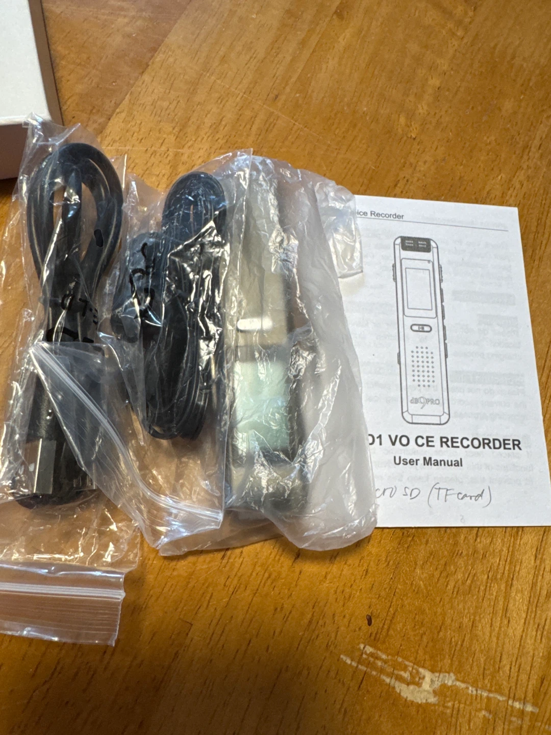 New dB9PRO Digital Voice Recorder 8 GB - photo 3