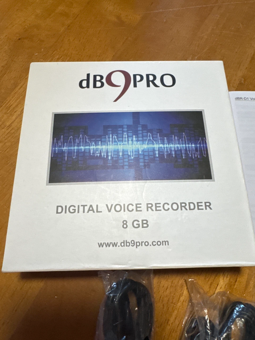 New dB9PRO Digital Voice Recorder 8 GB - photo 2