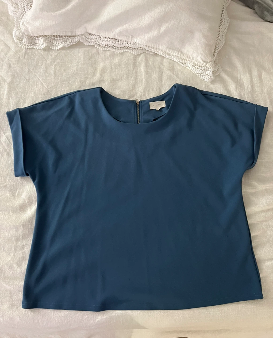 Melloday Blue Top - Size L