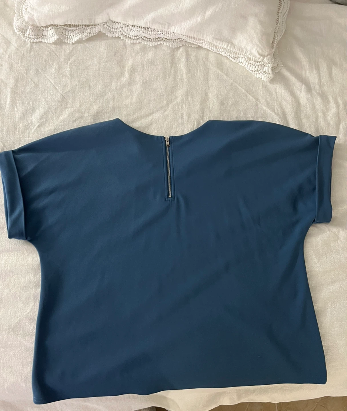 Melloday Blue Top - Size L - photo 2