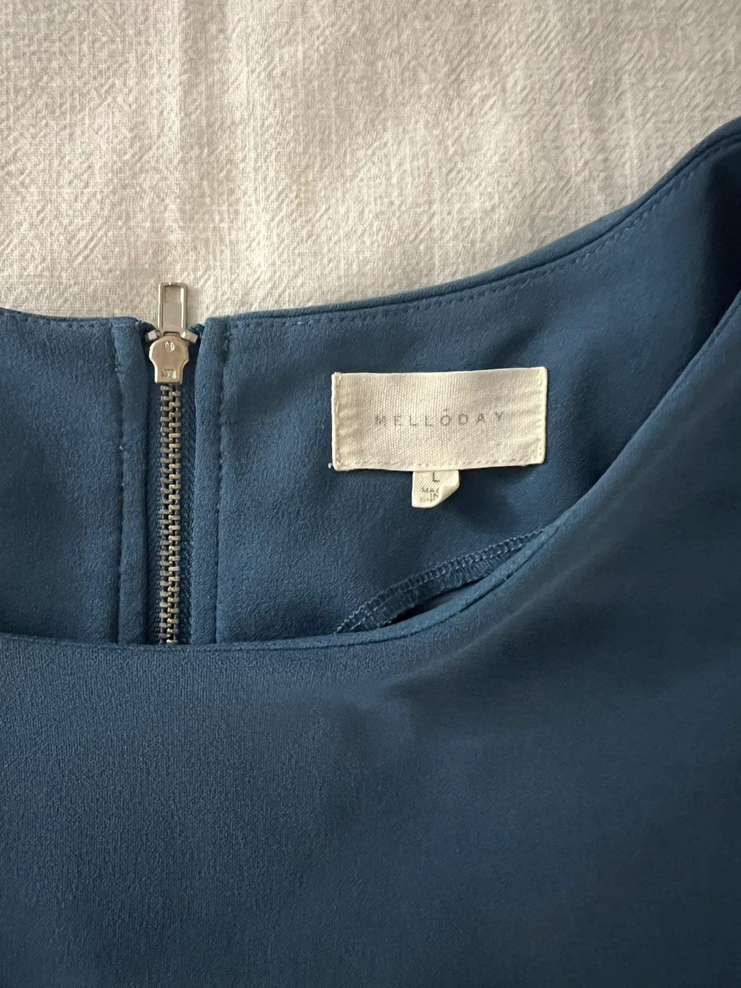 Melloday Blue Top - Size L - photo 3