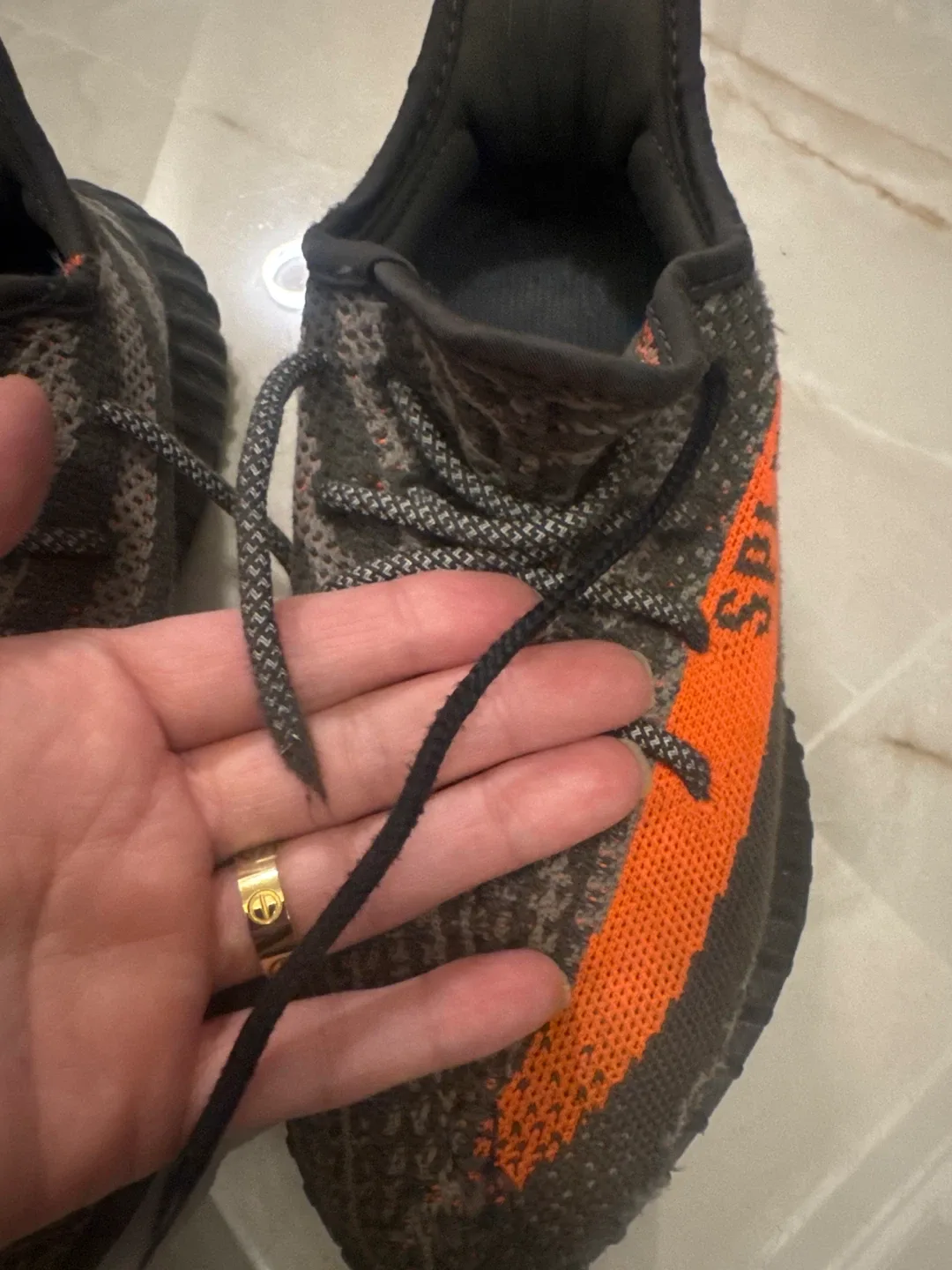 Adidas Yeezy Boost 350 V2 Beluga Used image indicator(4)