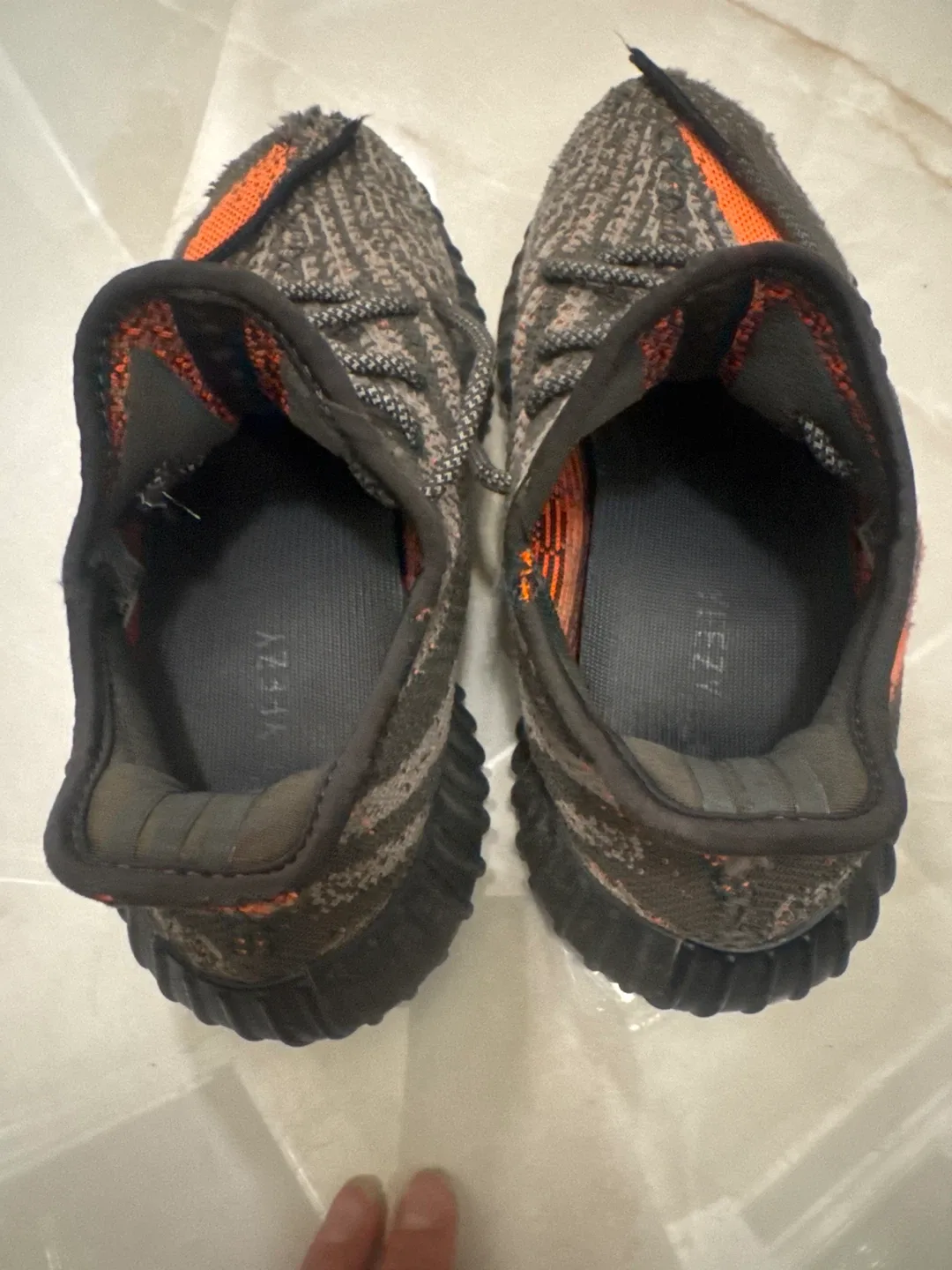 Adidas Yeezy Boost 350 V2 Beluga Used image indicator(5)