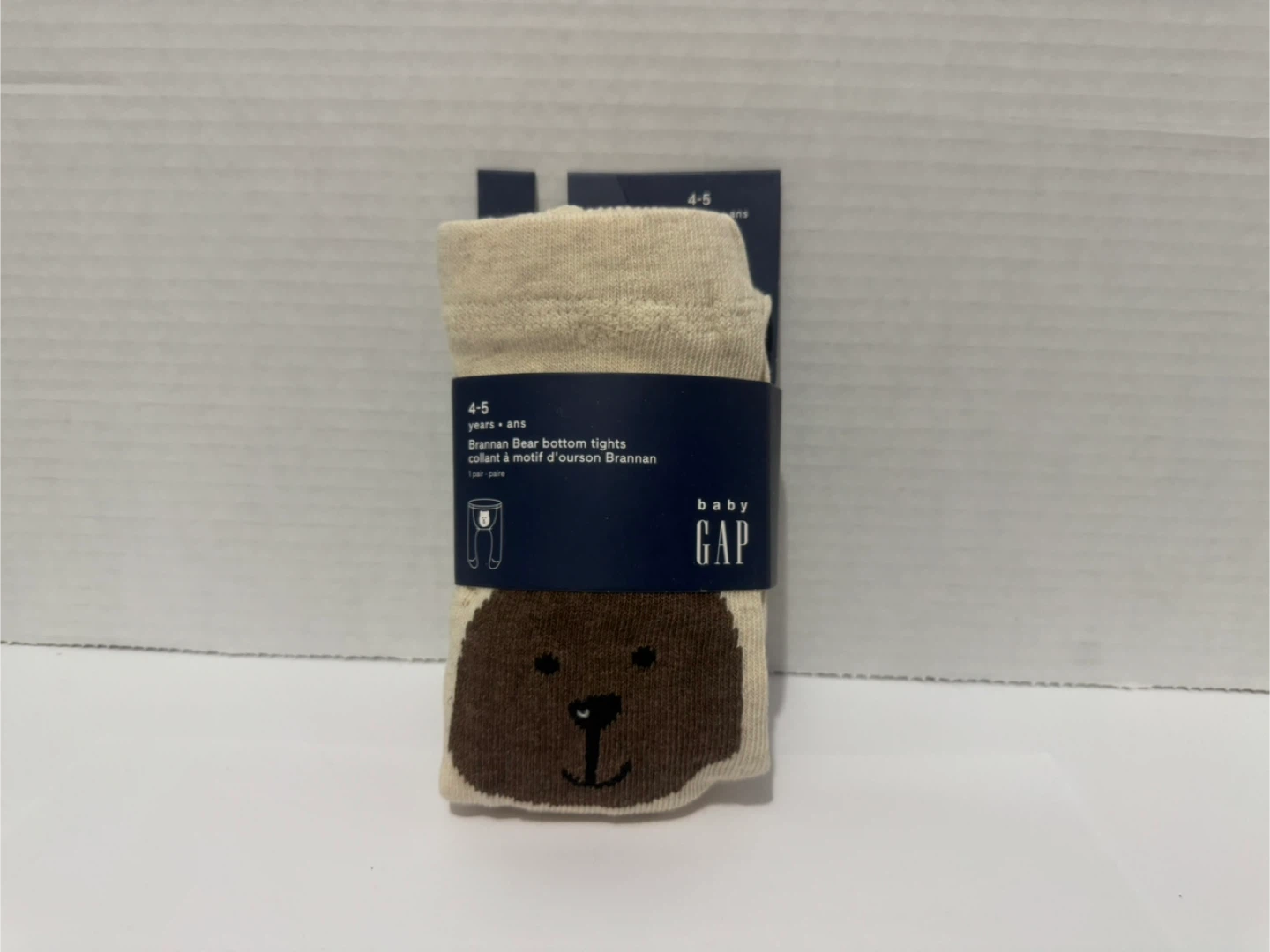 Baby Gap Brannan Bear Bottom Tights, Size 4-5 Years