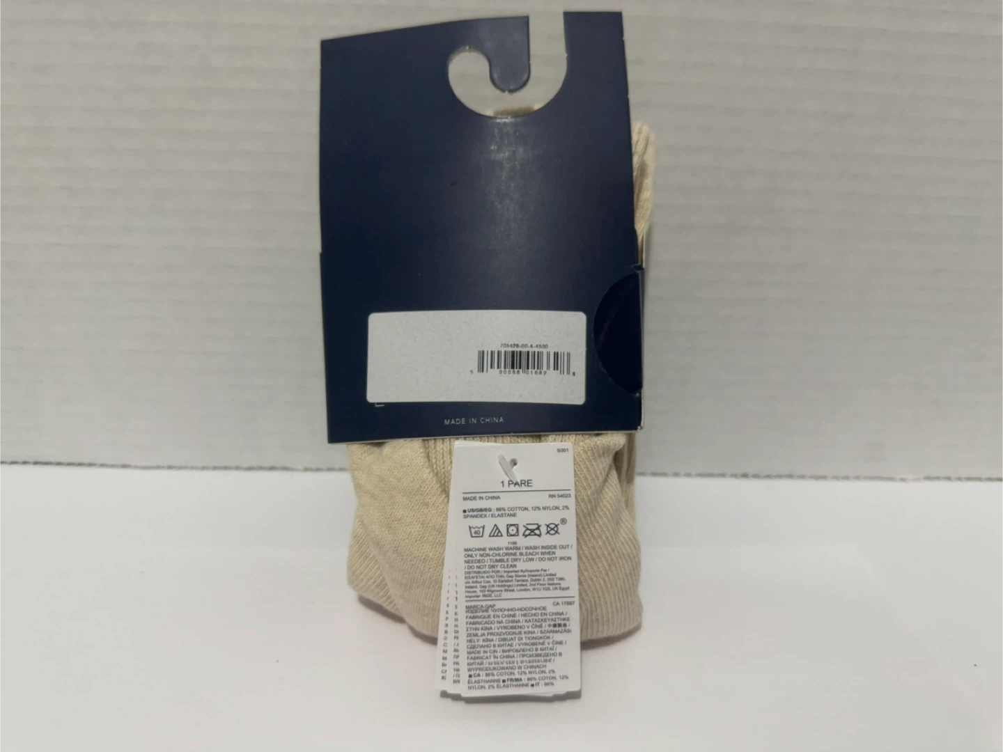 Baby Gap Brannan Bear Bottom Tights, Size 4-5 Years - photo 2