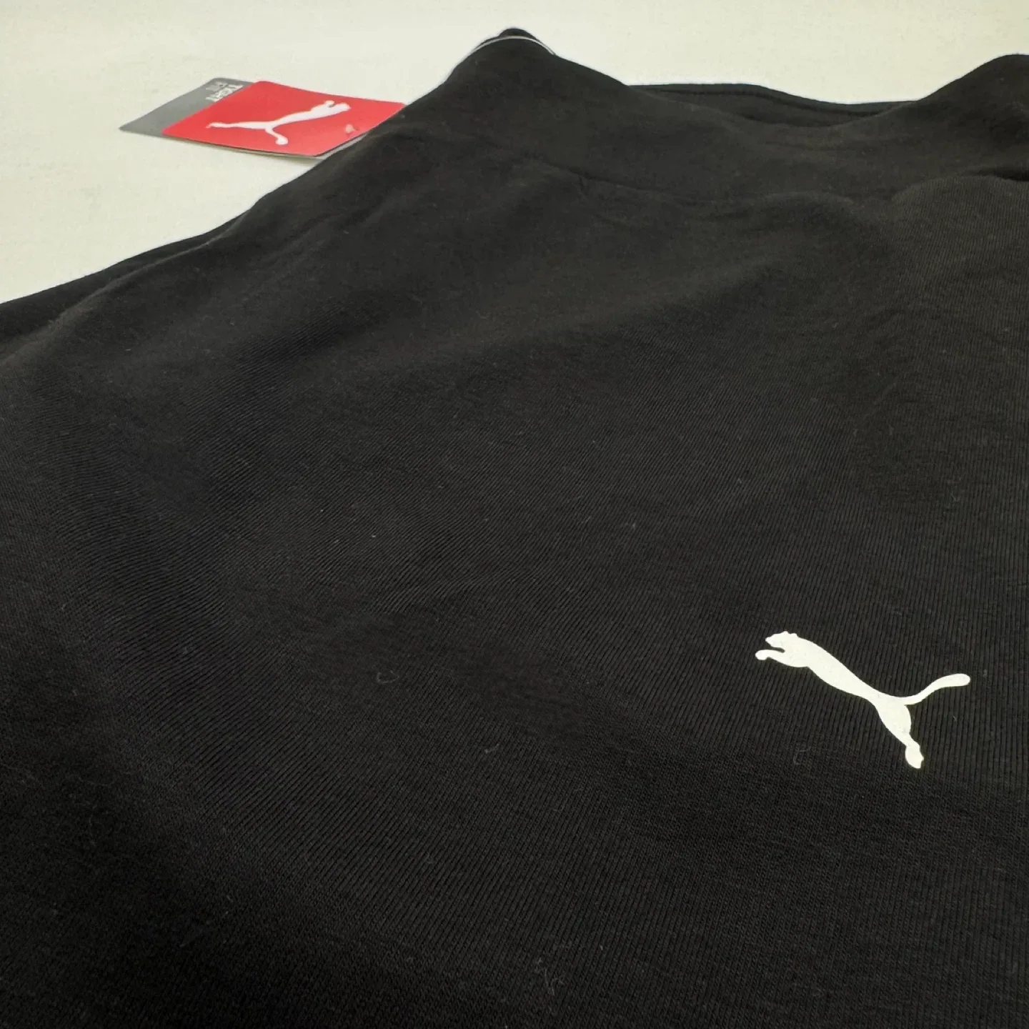 PUMA ESS Leggings Black Tight Fit Women'sSize L US image indicator(2)