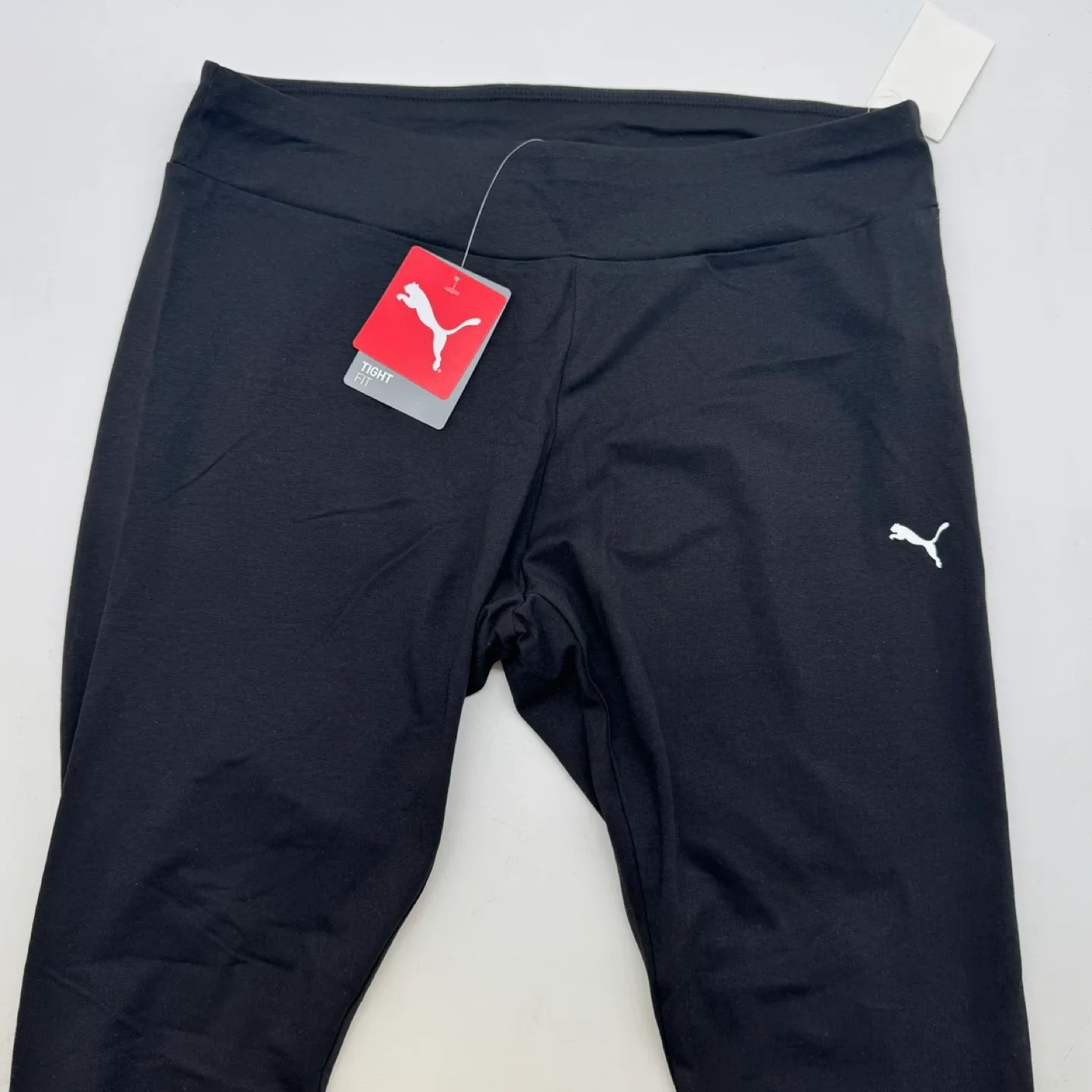 PUMA ESS Leggings Black Tight Fit Women'sSize L US image indicator(3)