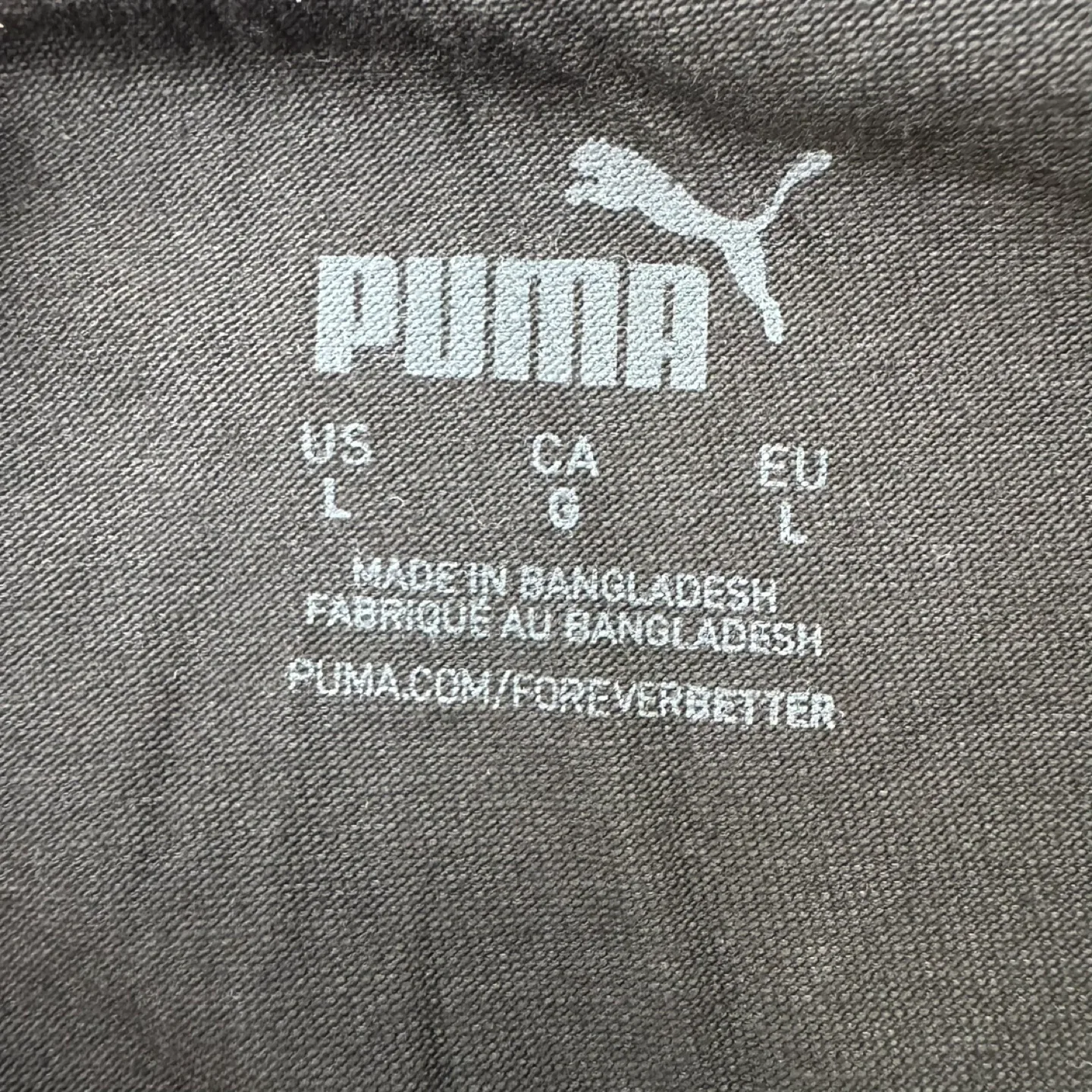 PUMA ESS Leggings Black Tight Fit Women'sSize L US image indicator(6)