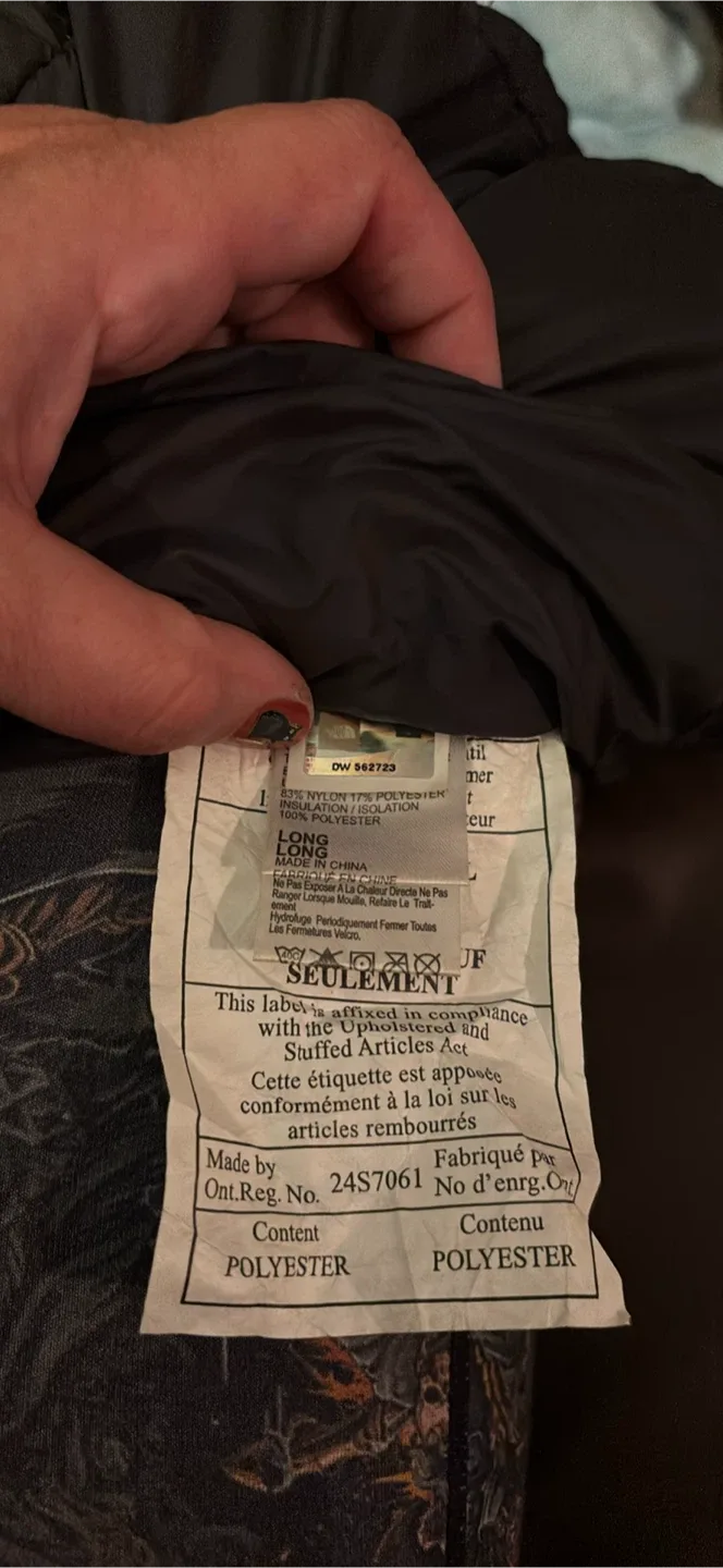 The North Face Cat's Meow 20F Sleeping Bag image indicator(4)