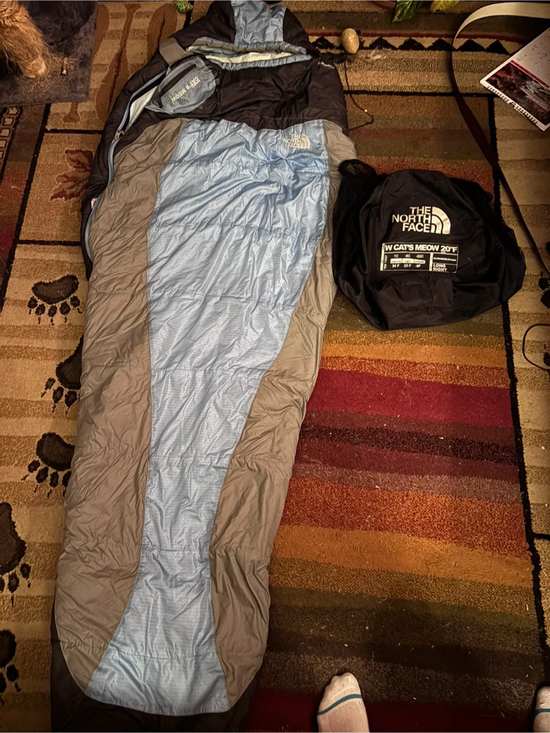 The North Face Cat's Meow 20F Sleeping Bag image indicator(2)