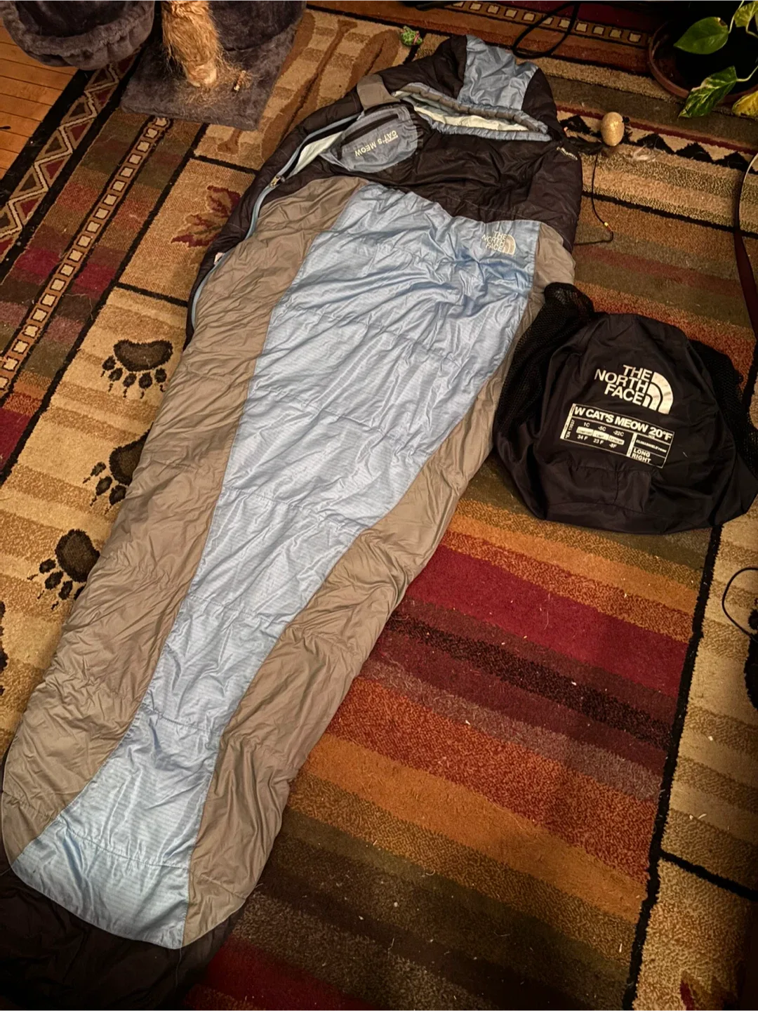 The North Face Cat's Meow 20F Sleeping Bag image indicator(7)