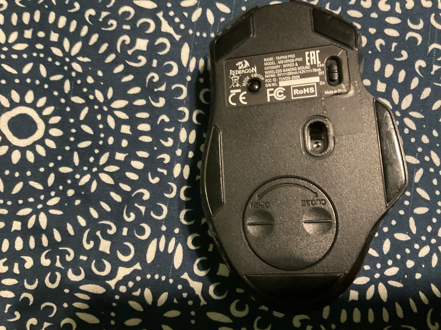 Redragon TAI PAN PRO Wireless Gaming Mouse - photo 2