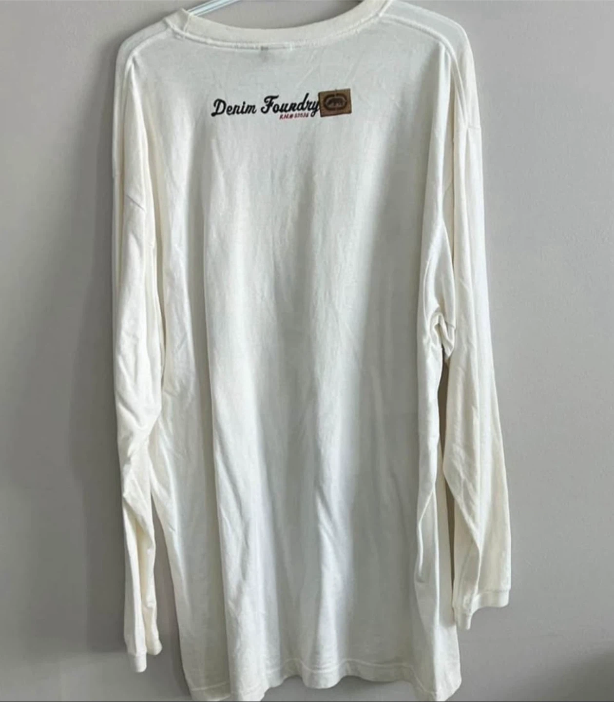 Y2K Ecko Unltd. Denim Foundry Long Sleeve XXL - photo 2