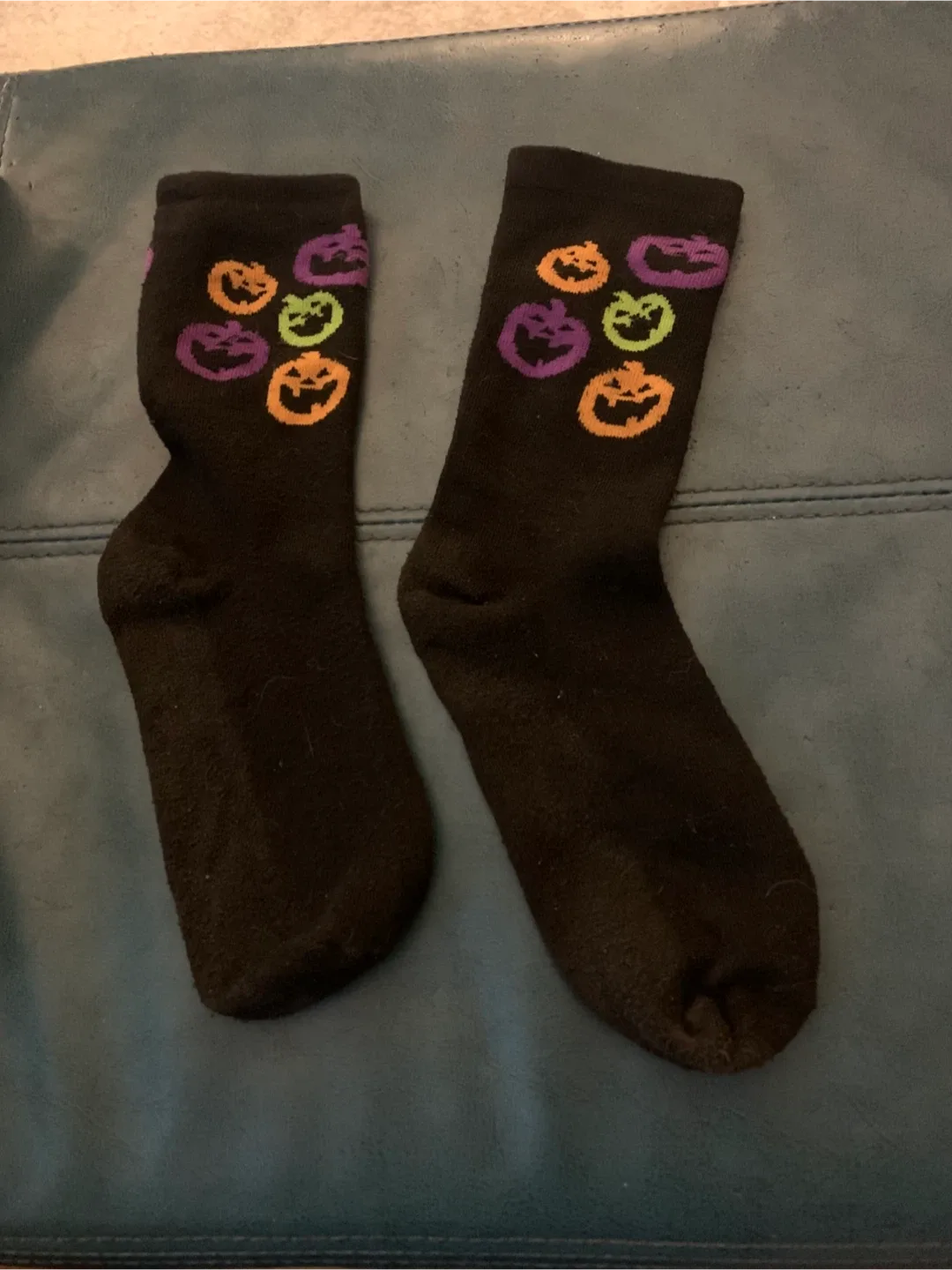 🥕Halloween Pumpkin Socks🥕 thumbnail