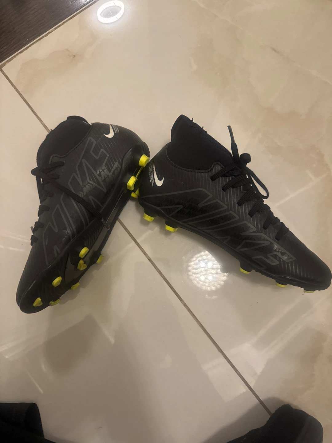 Nike Mercurial Soccer Cleats - Black