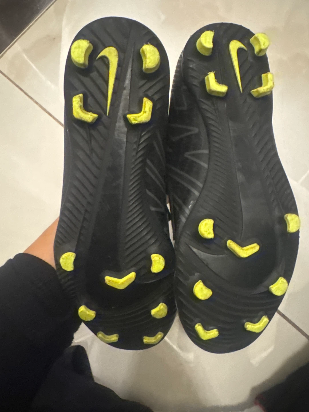 Nike Mercurial Soccer Cleats - Black - photo 5