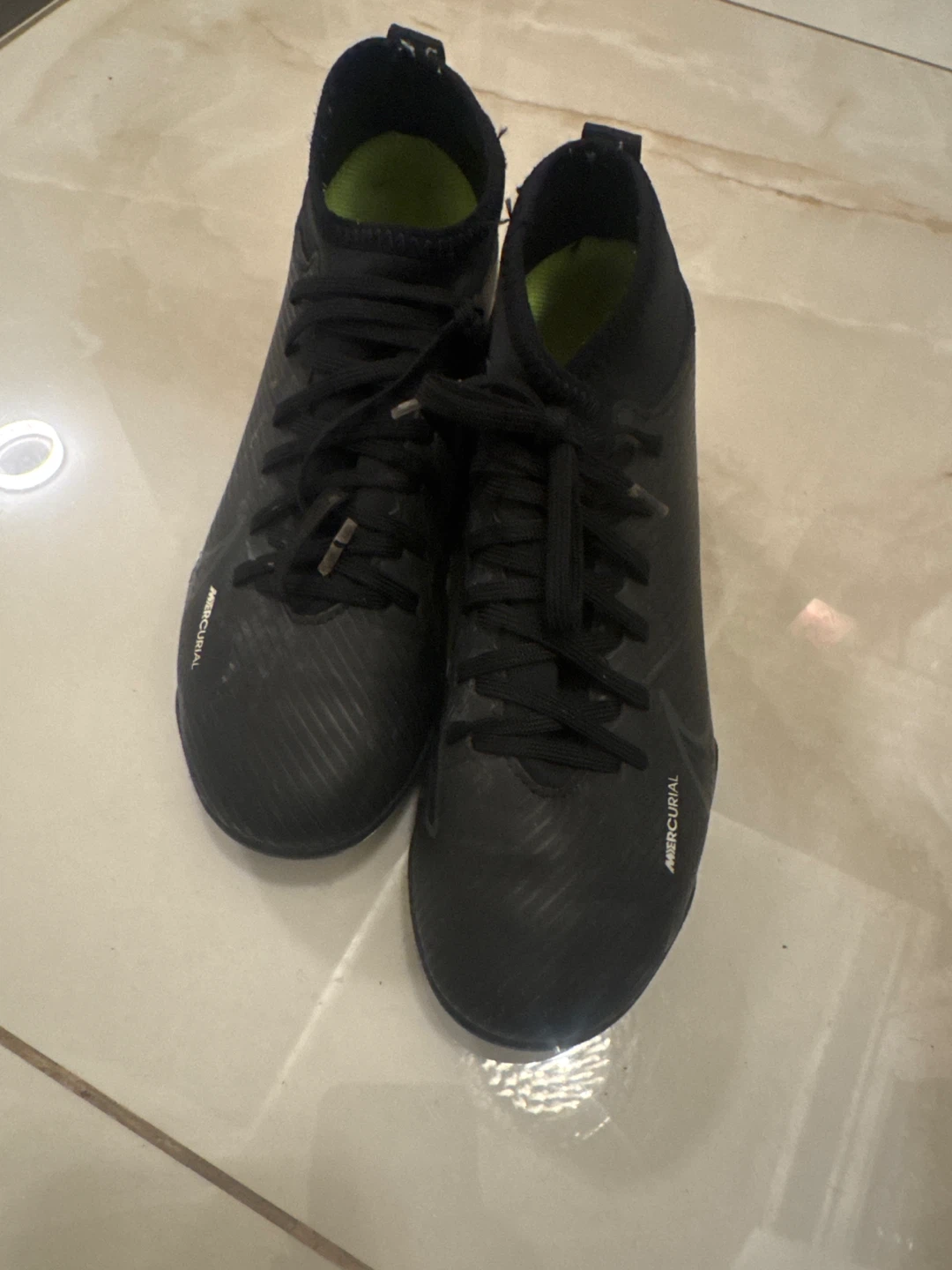 Nike Mercurial Soccer Cleats - Black - photo 2
