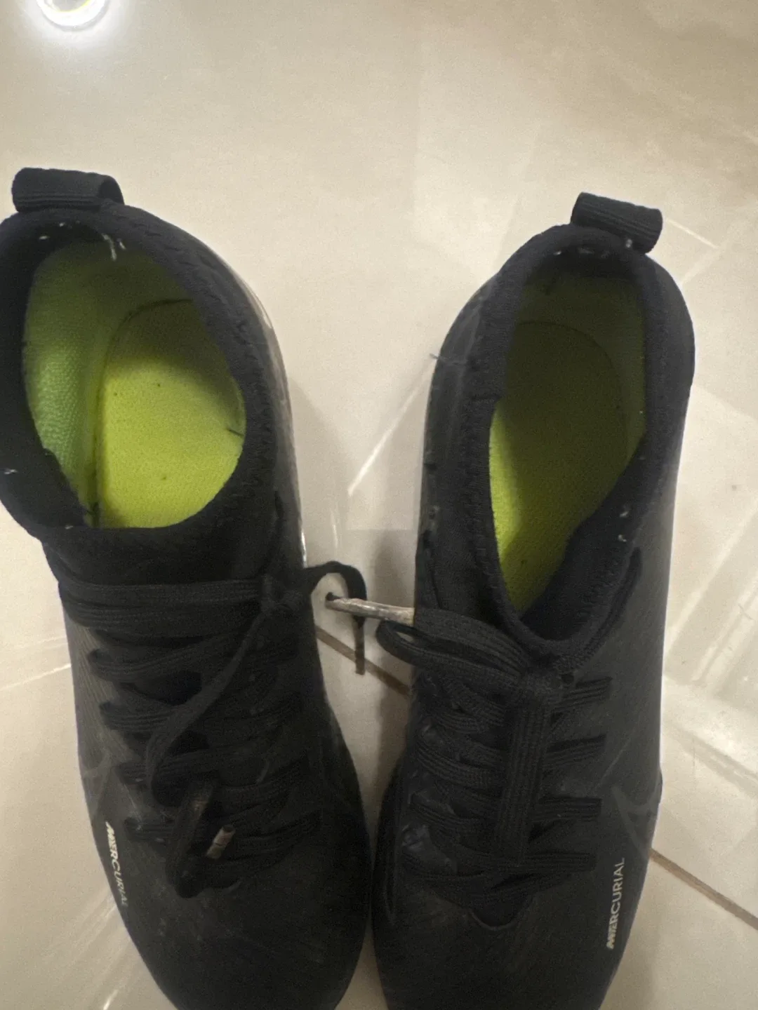 Nike Mercurial Soccer Cleats - Black image indicator(4)