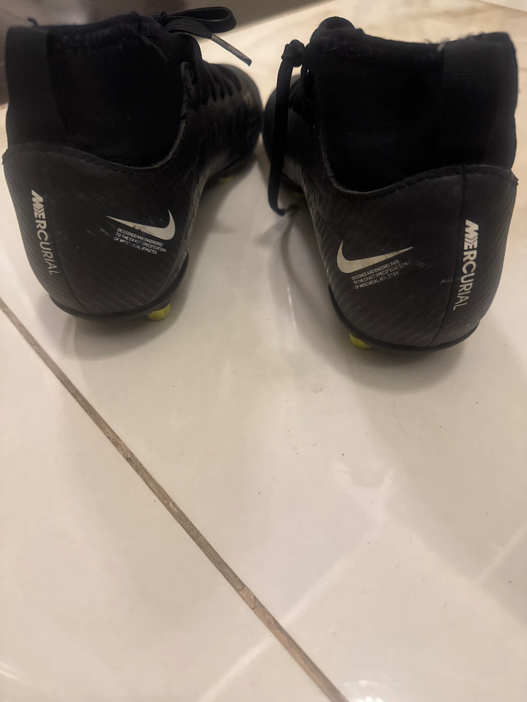 Nike Mercurial Soccer Cleats - Black - photo 3