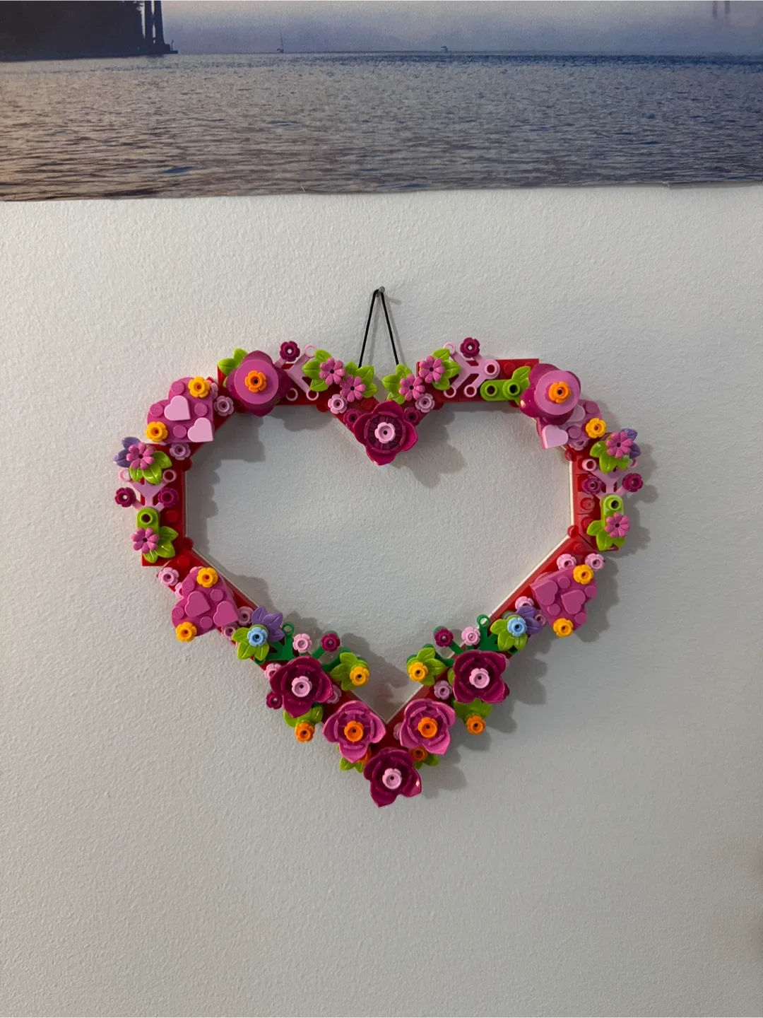 Lego heart thumbnail