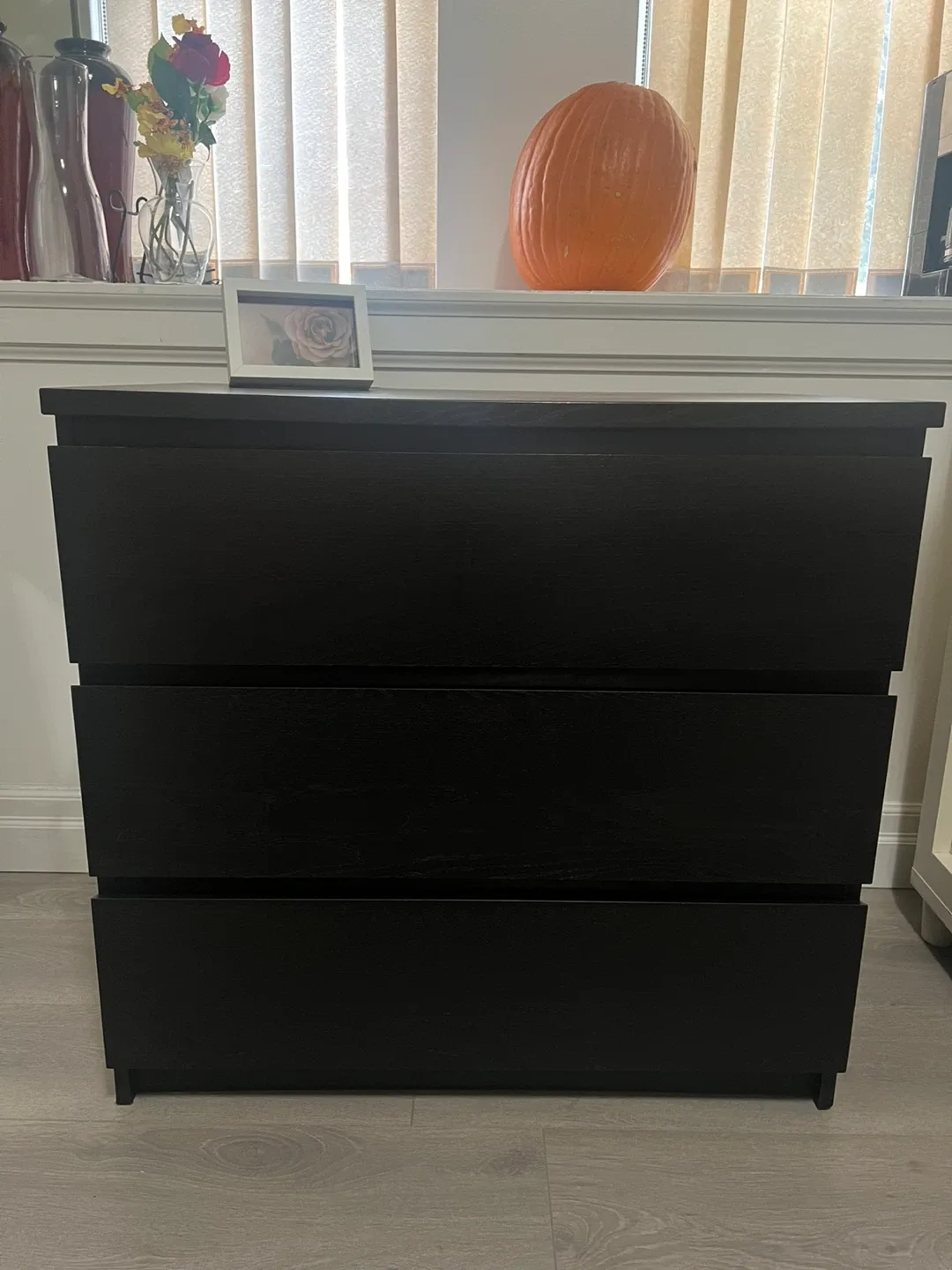 IKEA 3 Drawers Dresser,delivery available thumbnail