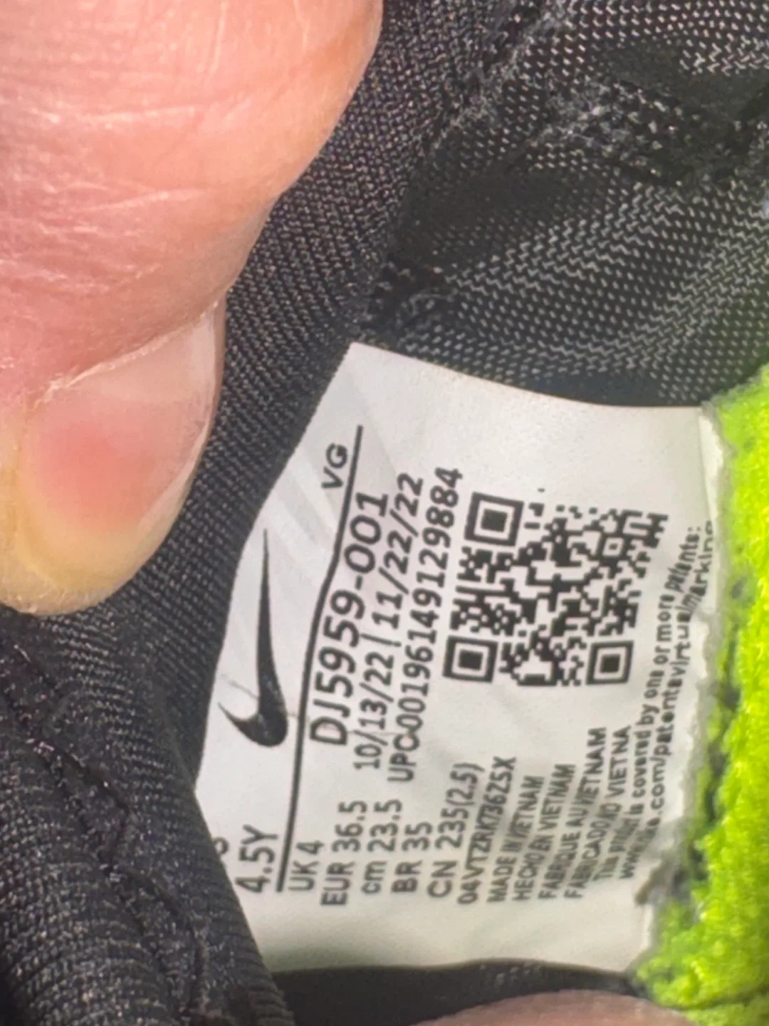 Nike Mercurial Soccer Cleats - Black image indicator(6)