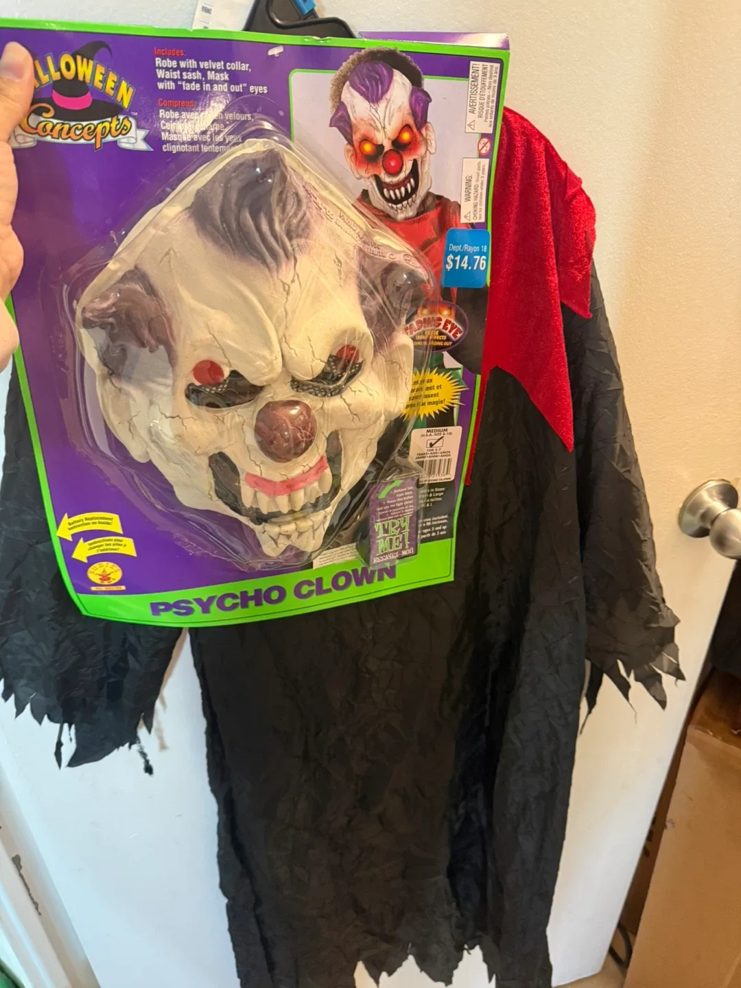 Halloween Concepts Psycho Clown Costume - Medium thumbnail